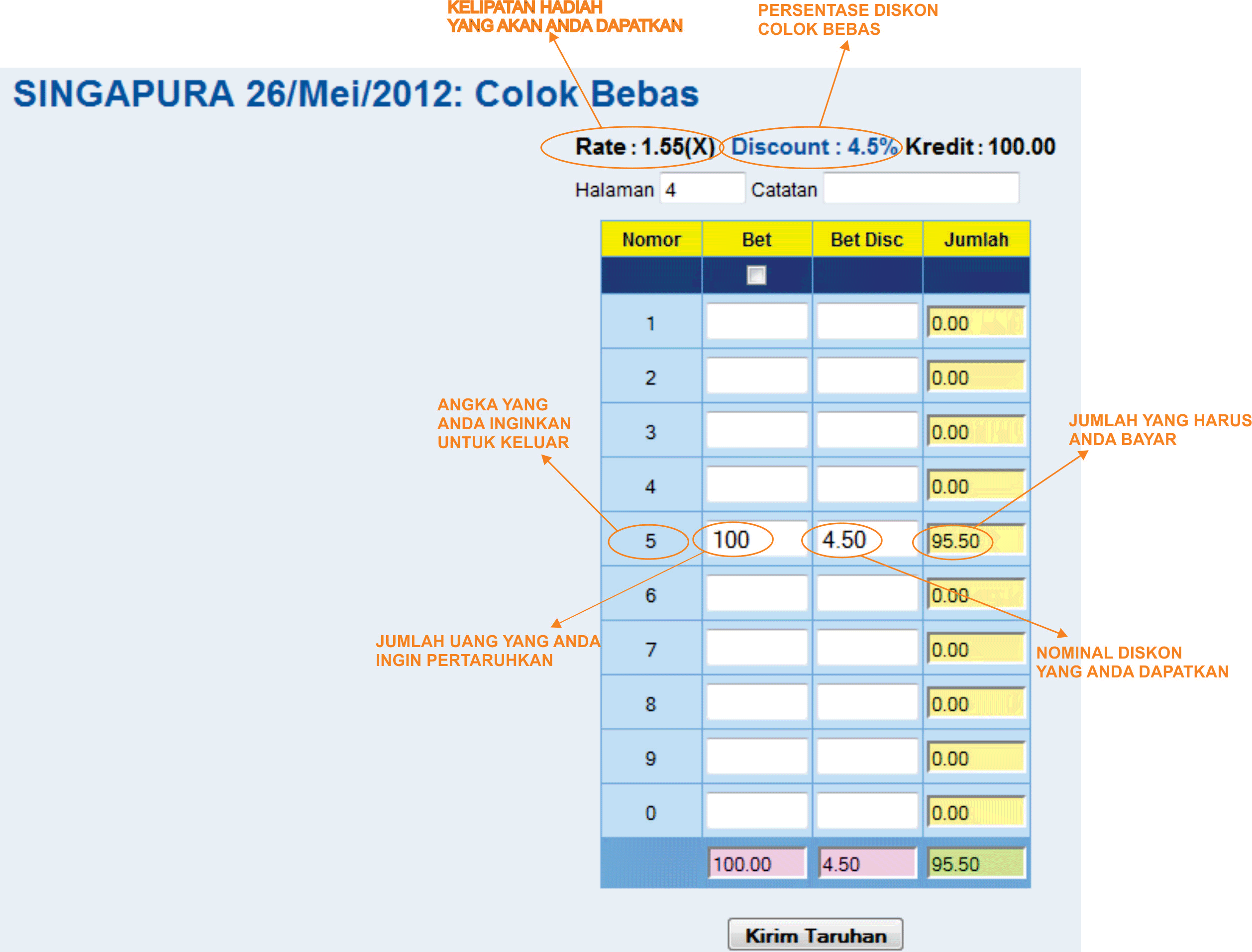 Bermain Colok Bebas